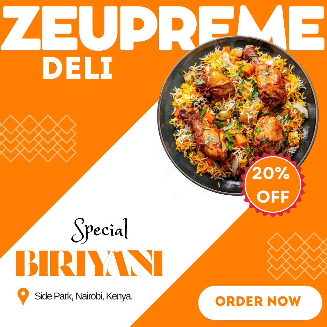 Zeupreme Deli Product Design